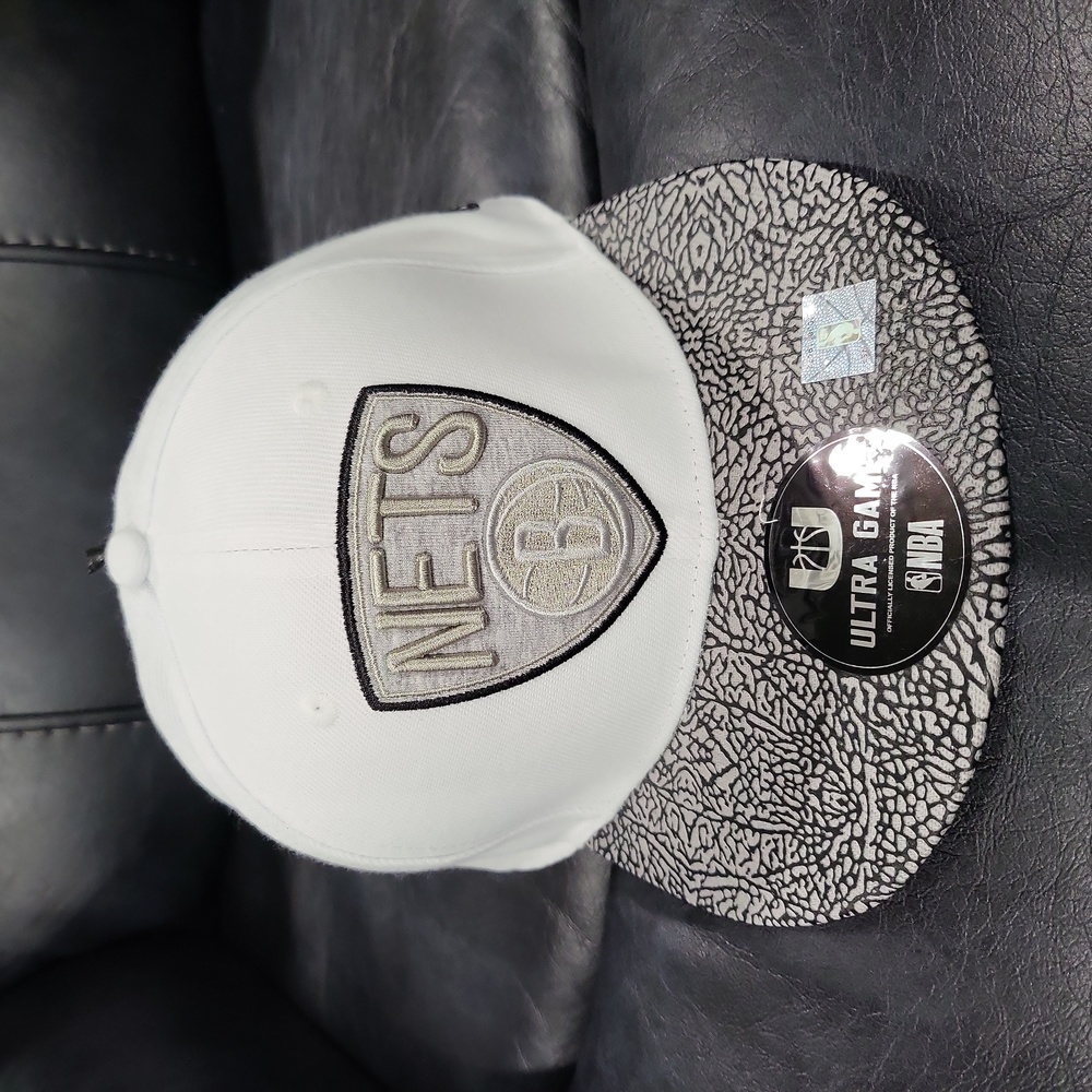 Brooklyn Nets NBA Officially Licensed Snap Back Hat